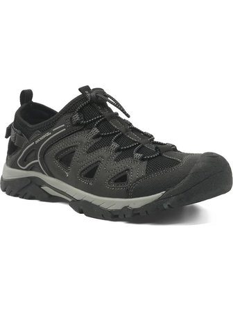 DOCKERS 236800 6FX SİYAH COMFORT ANATOMİK SUYA DAYANIKLI SPOR SANDALET