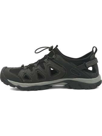 DOCKERS 236800 6FX SİYAH COMFORT ANATOMİK SUYA DAYANIKLI SPOR SANDALET