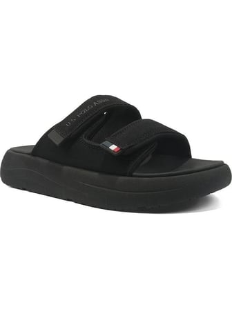 U.S.POLO ASSN SUN 6FX SİYAH COMFORT ANATOMİK CIRTLI SPOR TERLİK