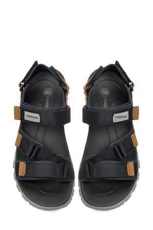 Lumberjack BARLE 6FX 102251207 Erkek Sandalet Lacivert 40-45 