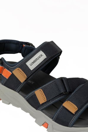 Lumberjack BARLE 6FX 102251207 Erkek Sandalet Lacivert 40-45 