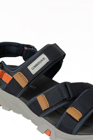 Lumberjack BARLE 6FX 102251207 Erkek Sandalet Lacivert 40-45 