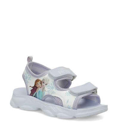 Frozen JANE Cırtlı Hafif Taban Kız Çocuk Sandalet LİLA