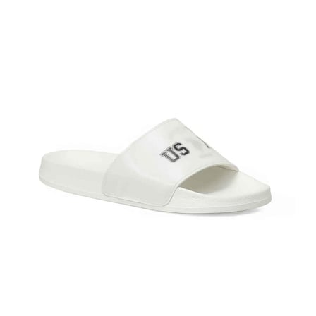 U.S. Polo Assn. Arwen 102250156 6Fx Kadın Terlik Beyaz