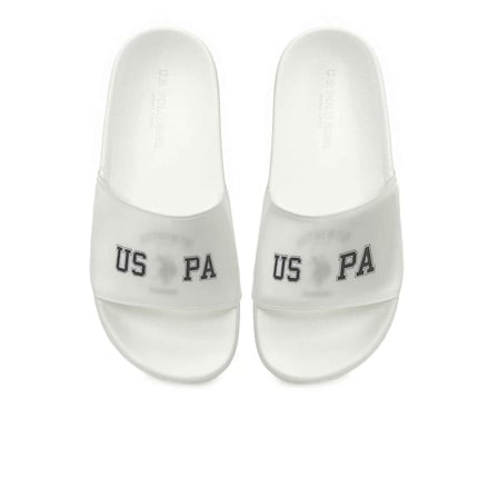 U.S. Polo Assn. Arwen 102250156 6Fx Kadın Terlik Beyaz