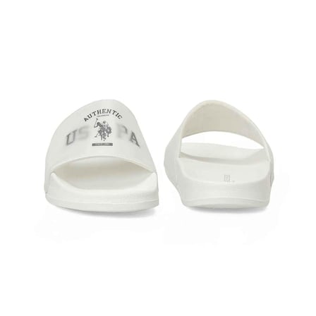 U.S. Polo Assn. Arwen 102250156 6Fx Kadın Terlik Beyaz