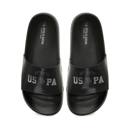 U.S. Polo Assn. Arwen 102252465 6Fx Kadın Terlik Siyah