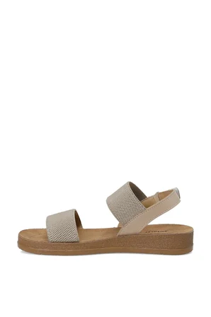 Polaris 409032.Z Siyah Kadın Comfort Sandalet