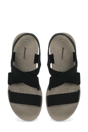 POLARİS 409073.Z6FX DOLGU TOPUK KADIN SANDALET