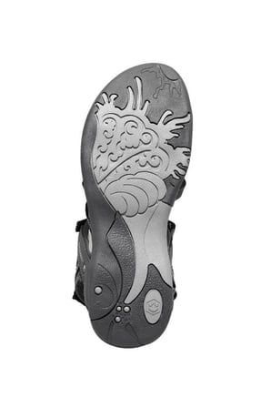 Lumberjack EFTAL 6FX 102065625 Kadın Sandalet Siyah 36-40 