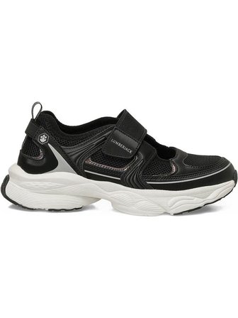 LUMBERJACK GLADION 6FX SİYAH PEMBE ÇIRTLI ANATOMİK SPOR AYAKKABISI