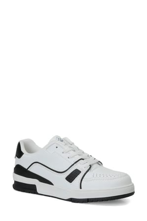 LUMBERJACK 6W PENITA 6PR BEYAZ SIYAH KADIN SNEAKER