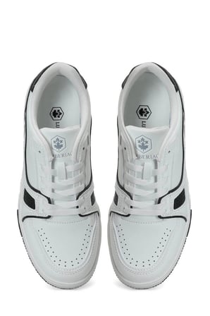 LUMBERJACK 6W PENITA 6PR BEYAZ SIYAH KADIN SNEAKER