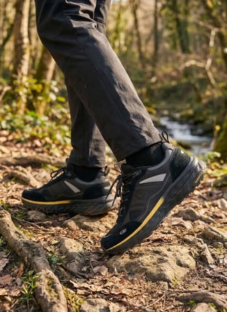 Lumberjack 102694616 6W WARANASI Siyah Erkek Outdoor Ayakkabısı