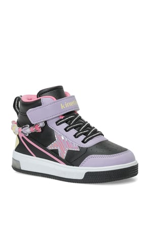 KİNETİX TONER HI P 6PR KIZ ÇOCUK HİGH SNEAKER