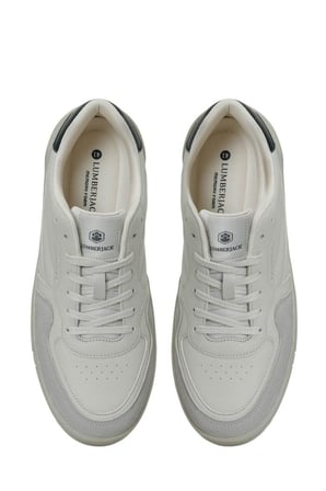 Lumberjack VUKOVAR 6PR 102694746 Erkek Sneaker Ayakkabı Beyaz 40-45 