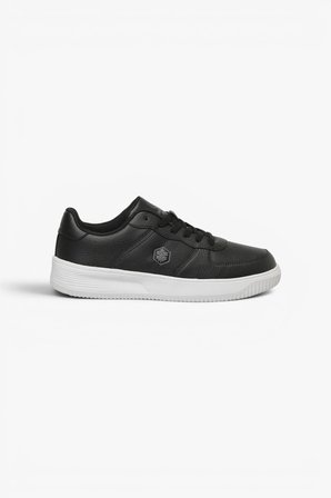 FINSTER 6PR Erkek Siyah Spor Ayakkabı - 102695104