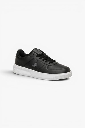 FINSTER 6PR Erkek Siyah Spor Ayakkabı - 102695104
