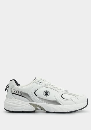 Pol Beyaz Erkek Sneaker