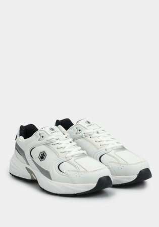 Pol Beyaz Erkek Sneaker