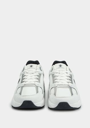 Pol Beyaz Erkek Sneaker
