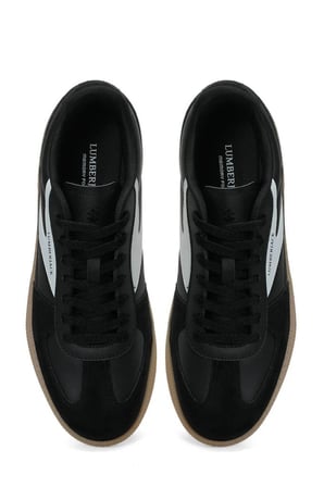 LUMBERJACK 6F PARMA 6PR SIYAH ERKEK SNEAKER