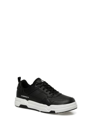 Lumberjack 102695218 6W Togo 6PR Erkek Klasik Sneaker Siyah
