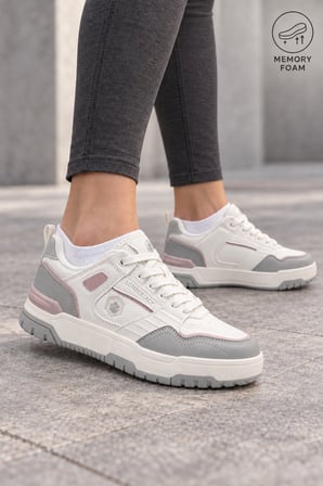 Lumberjack Nest Memory Foam Kadın Sneaker Spor Ayakkabı