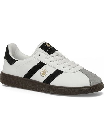 Lumberjack 102695318 Frosty Pu Wmn 6PR Kadın Beyaz Sneaker