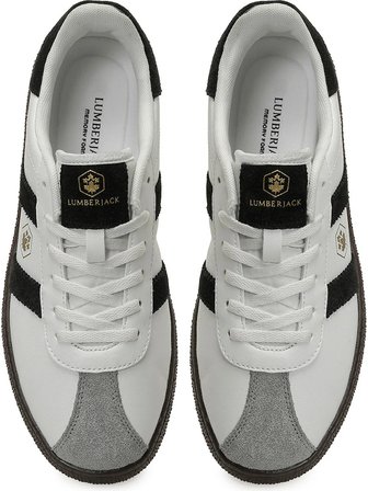Lumberjack 102695318 Frosty Pu Wmn 6PR Kadın Beyaz Sneaker