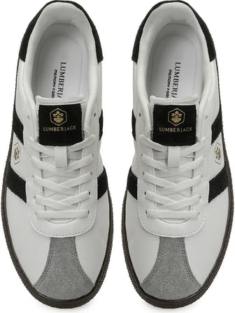 Lumberjack 102695318 Frosty Pu Wmn 6PR Kadın Beyaz Sneaker