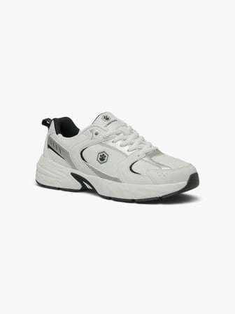 6W POL WMN PU 6PR Kadın Beyaz Spor Ayakkabı - 102695325
