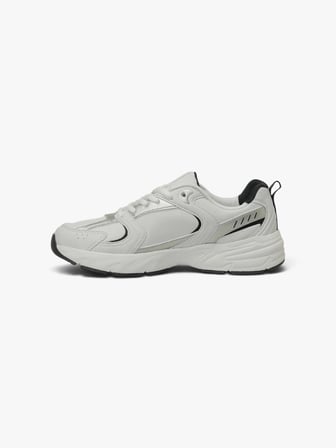 6W POL WMN PU 6PR Kadın Beyaz Spor Ayakkabı - 102695325