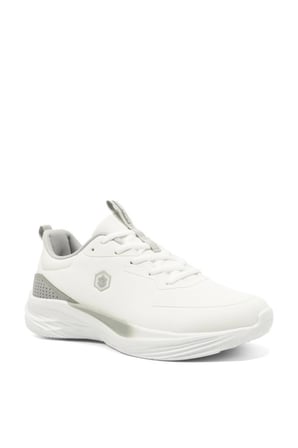 LUMBERJACK 6F ENKANTO PU WMN 6PR BEYAZ KADIN SNEAKER