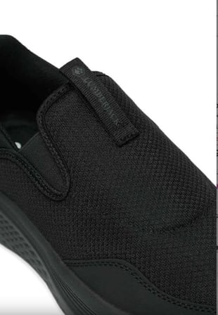 LUMBERJACK BUMP 6PR SİYAH SİYAH COMFORT ANATOMİK SPOR AYAKKABISI