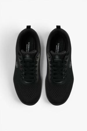 AGATHA 2.0 6PR Erkek Siyah Spor Ayakkabı - 102695468