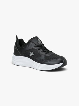 6W FEDERICO 6PR Erkek Siyah Spor Ayakkabı - 102695477