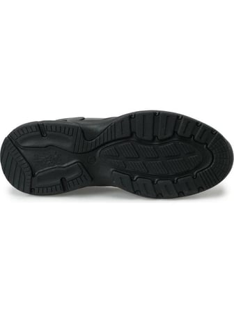 U.S.POLO ASSN GULLIVER 6PR SİYAH COMFORT ANATOMİK SPOR AYAKKABISI