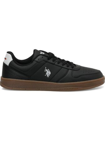 U.S.POLO ASSN TORET 6PR SİYAH COMFORT CASUAL GÜNLÜK SPOR AYAKKABISI