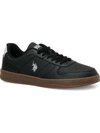 U.S.POLO ASSN TORET 6PR SİYAH COMFORT CASUAL GÜNLÜK SPOR AYAKKABISI