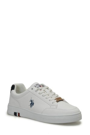 U.S. Polo Assn. NORM 6PR 102695697 Erkek Sneaker Ayakkabı Beyaz 40-45 