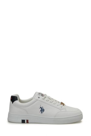 U.S. Polo Assn. NORM 6PR 102695697 Erkek Sneaker Ayakkabı Beyaz 40-45 