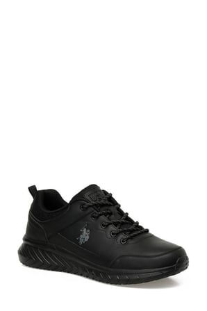 U.S. Polo Assn. COLOMBO 6PR 102695705 Erkek Sneaker Ayakkabı Siyah 40-45 
