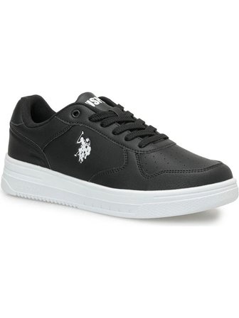 U.S.POLO ASSN BLAZE 6PR SİYAH COMFORT CASUAL SPOR AYAKKABISI