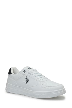 U.S. Polo Assn. BLAZE 6PR 102695766 Erkek Sneaker Ayakkabı Beyaz 40-45 