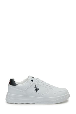 U.S. Polo Assn. BLAZE 6PR 102695766 Erkek Sneaker Ayakkabı Beyaz 40-45 