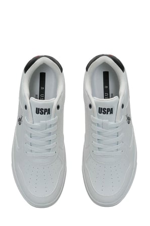 U.S. Polo Assn. BLAZE 6PR 102695766 Erkek Sneaker Ayakkabı Beyaz 40-45 
