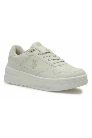 U.S. Polo Assn. BLAZE 6PR 102695806 Kadın Sneaker Ayakkabı Bej 36-40 