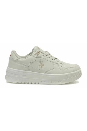 U.S. Polo Assn. BLAZE 6PR 102695806 Kadın Sneaker Ayakkabı Bej 36-40 