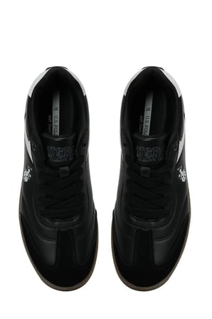 U.S. POLO ASSN. 6F SORE PU 6PR SIYAH KADIN SNEAKER